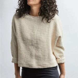 Jamie + The Jones heavy weight t-sweater